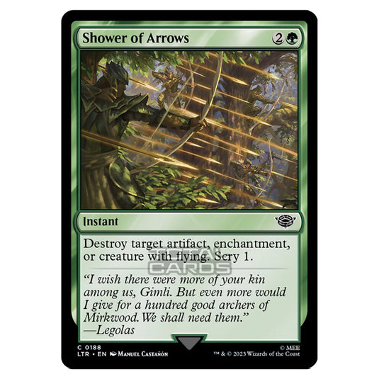 Magic The Gathering - The Lord of the Rings - Tales of Middle-Earth - Shower of Arrows - 0188