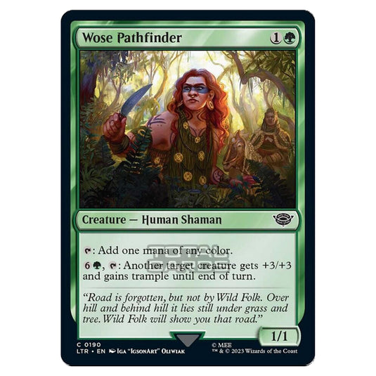 Magic The Gathering - The Lord of the Rings - Tales of Middle-Earth - Wose Pathfinder - 0190