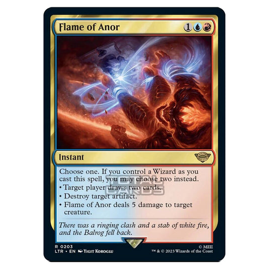 Magic The Gathering - The Lord of the Rings - Tales of Middle-Earth - Flame of Anor - 0203