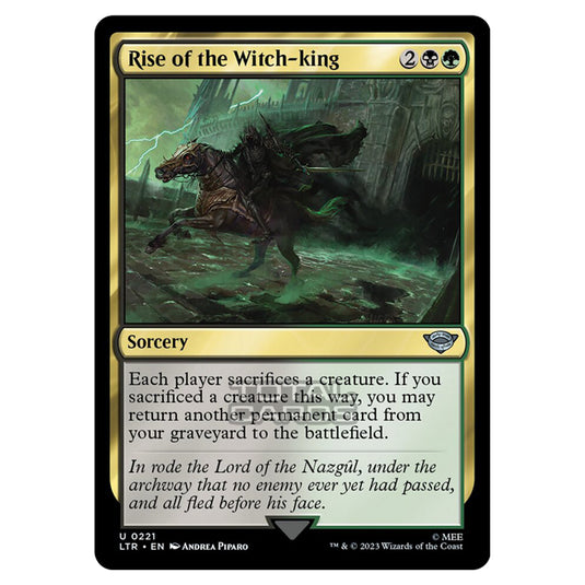 Magic The Gathering - The Lord of the Rings - Tales of Middle-Earth - Rise of the Witch-king - 0221