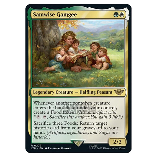 Magic The Gathering - The Lord of the Rings - Tales of Middle-Earth - Samwise Gamgee - 0222