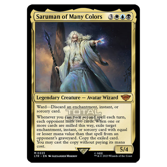 Magic The Gathering - The Lord of the Rings - Tales of Middle-Earth - Saruman of Many Colors - 0223