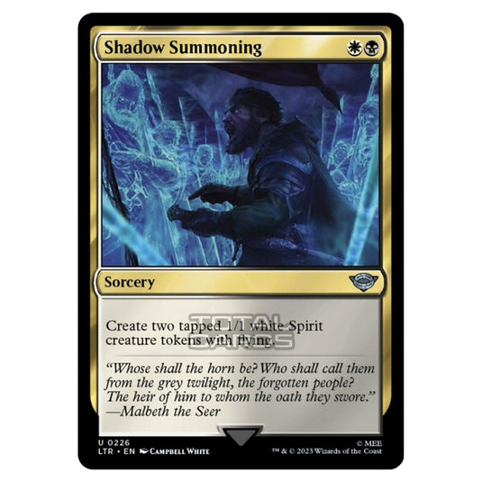 Magic The Gathering - The Lord of the Rings - Tales of Middle-Earth - Shadow Summoning - 0226