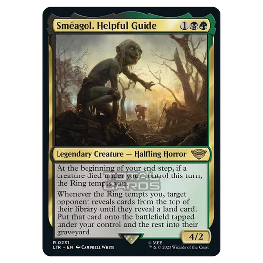 Magic The Gathering - The Lord of the Rings - Tales of Middle-Earth - Sméagol, Helpful Guide - 0231