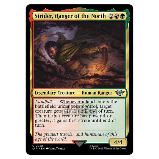 Magic The Gathering - The Lord of the Rings - Tales of Middle-Earth - Strider, Ranger of the North - 0232