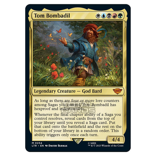 Magic The Gathering - The Lord of the Rings - Tales of Middle-Earth - Tom Bombadil - 0234