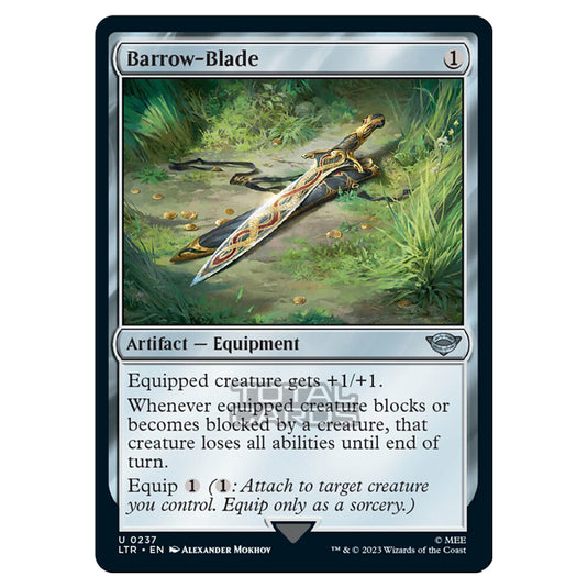 Magic The Gathering - The Lord of the Rings - Tales of Middle-Earth - Barrow-Blade - 0237