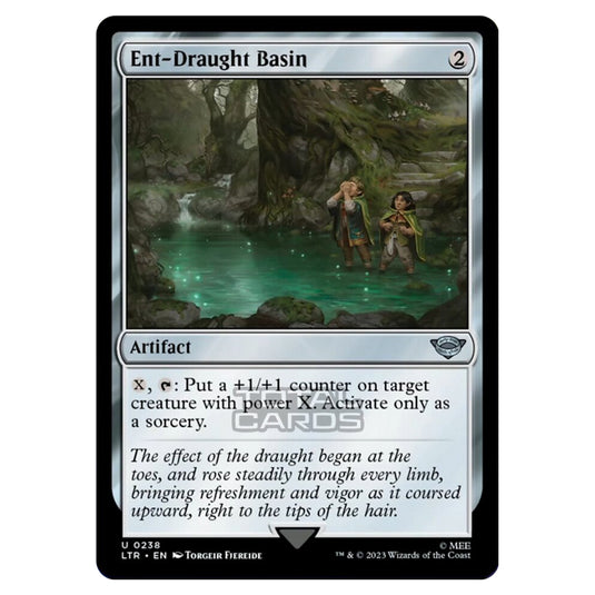 Magic The Gathering - The Lord of the Rings - Tales of Middle-Earth - Ent-Draught Basin - 0238