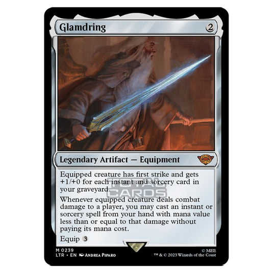 Magic The Gathering - The Lord of the Rings - Tales of Middle-Earth - Glamdring - 0239