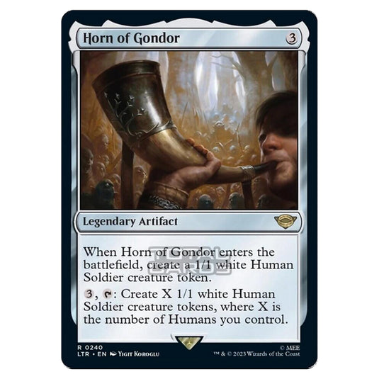 Magic The Gathering - The Lord of the Rings - Tales of Middle-Earth - Horn of Gondor - 0240