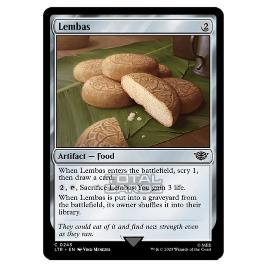 Magic The Gathering - The Lord of the Rings - Tales of Middle-Earth - Lembas - 0243