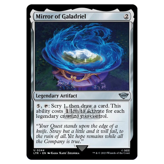 Magic The Gathering - The Lord of the Rings - Tales of Middle-Earth - Mirror of Galadriel - 0244