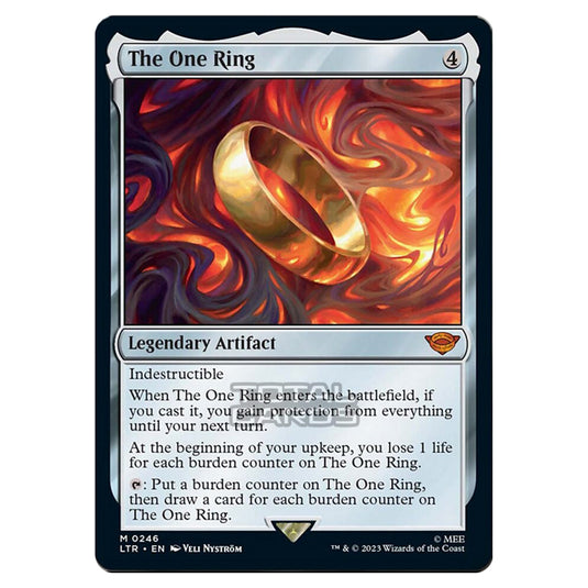 Magic The Gathering - The Lord of the Rings - Tales of Middle-Earth - The One Ring - 0246