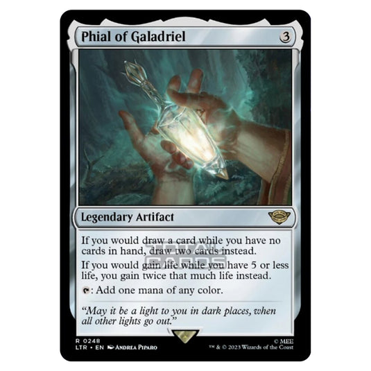 Magic The Gathering - The Lord of the Rings - Tales of Middle-Earth - Phial of Galadriel - 0248