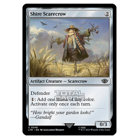 Magic The Gathering - The Lord of the Rings - Tales of Middle-Earth - Shire Scarecrow - 0249