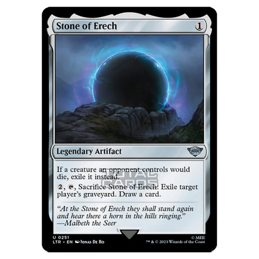 Magic The Gathering - The Lord of the Rings - Tales of Middle-Earth - Stone of Erech - 0251