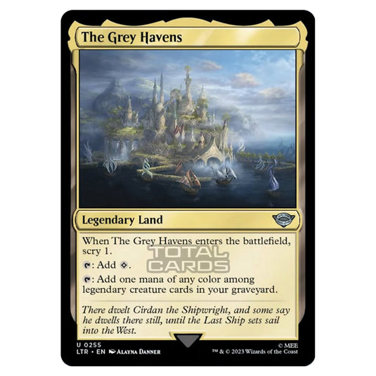 Magic The Gathering - The Lord of the Rings - Tales of Middle-Earth - The Grey Havens - 0255