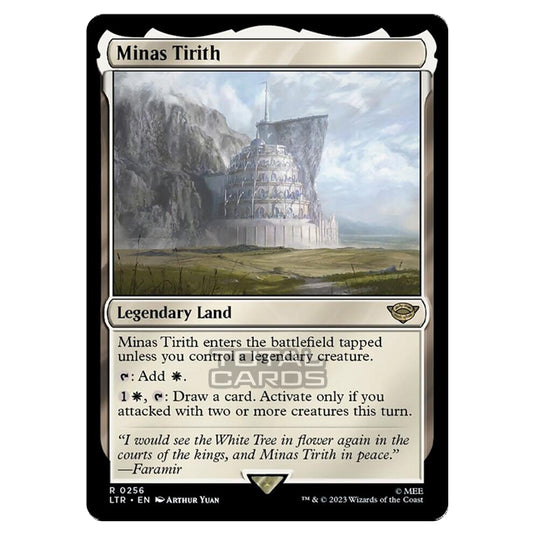 Magic The Gathering - The Lord of the Rings - Tales of Middle-Earth - Minas Tirith - 0256