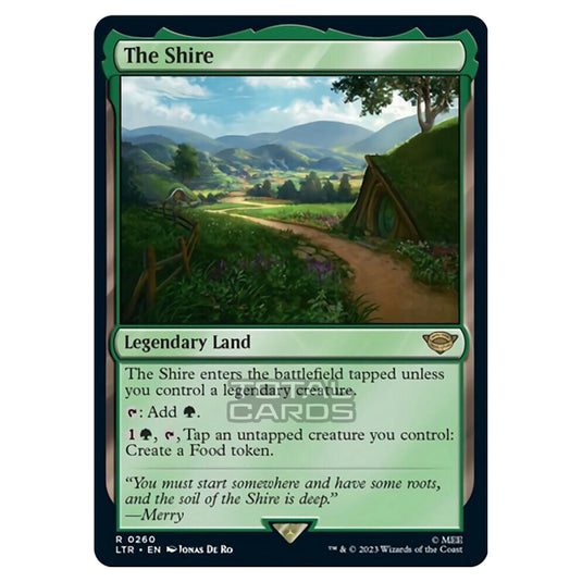 Magic The Gathering - The Lord of the Rings - Tales of Middle-Earth - The Shire - 0260