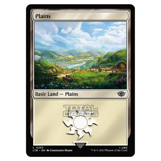 Magic The Gathering - The Lord of the Rings - Tales of Middle-Earth - Plains - 0263