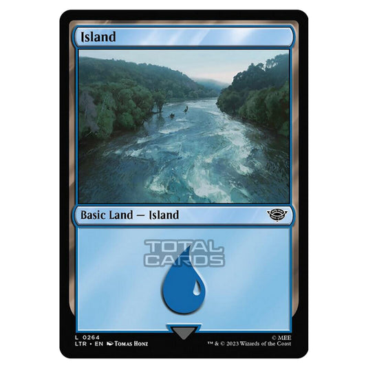 Magic The Gathering - The Lord of the Rings - Tales of Middle-Earth - Island - 0264