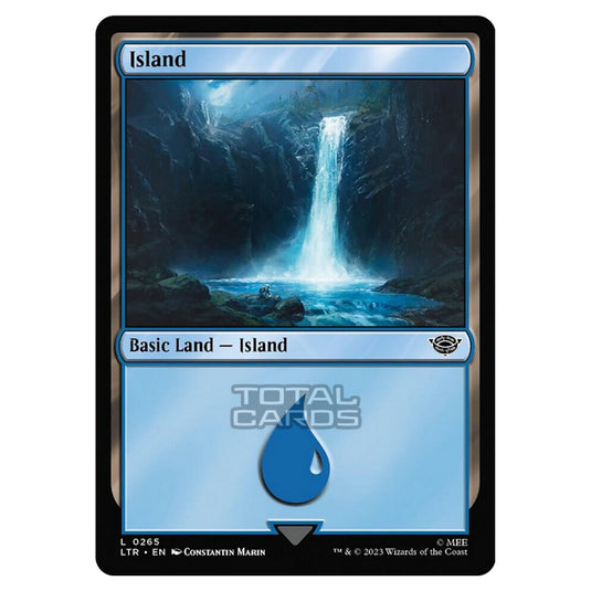 Magic The Gathering - The Lord of the Rings - Tales of Middle-Earth - Island - 0265