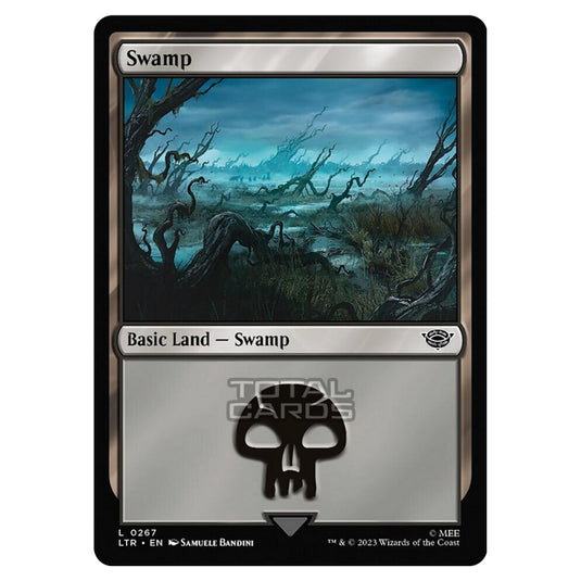 Magic The Gathering - The Lord of the Rings - Tales of Middle-Earth - Swamp - 0267