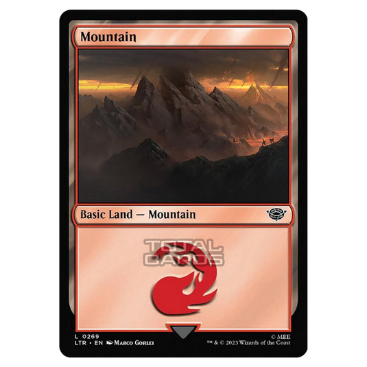 Magic The Gathering - The Lord of the Rings - Tales of Middle-Earth - Mountain - 0269