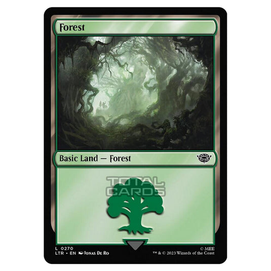 Magic The Gathering - The Lord of the Rings - Tales of Middle-Earth - Forest - 0270