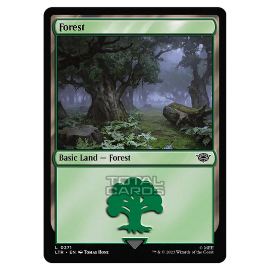 Magic The Gathering - The Lord of the Rings - Tales of Middle-Earth - Forest - 0271