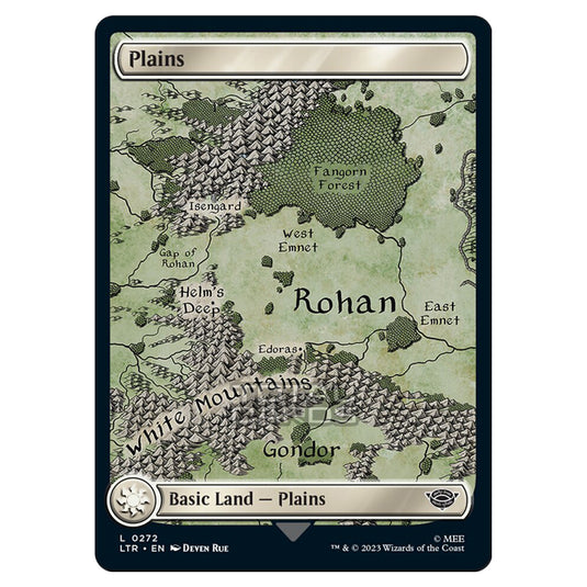 Magic The Gathering - The Lord of the Rings - Tales of Middle-Earth - Plains - 0272