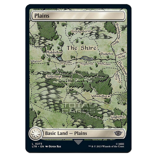 Magic The Gathering - The Lord of the Rings - Tales of Middle-Earth - Plains - 0273