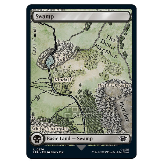 Magic The Gathering - The Lord of the Rings - Tales of Middle-Earth - Swamp - 0276