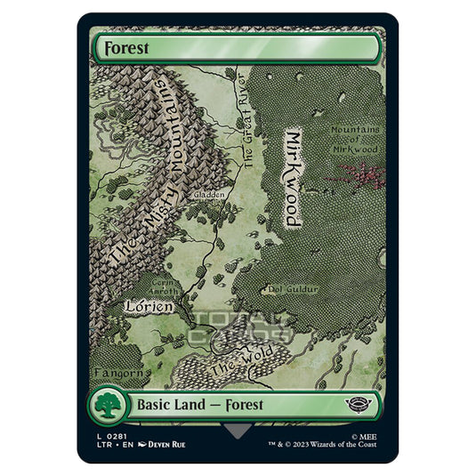 Magic The Gathering - The Lord of the Rings - Tales of Middle-Earth - Forest - 0281