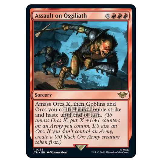 Magic The Gathering - The Lord of the Rings - Tales of Middle-Earth - Magic The Gathering - The Lord of the Rings - Tales of Middle-Earth -