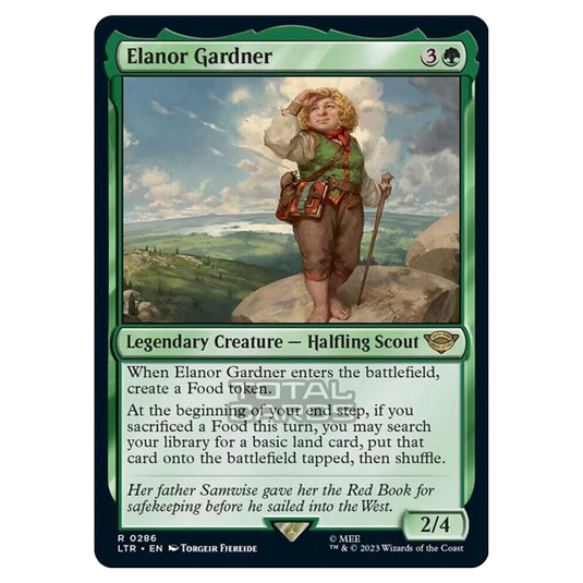 Magic The Gathering - The Lord of the Rings - Tales of Middle-Earth - Elanor Gardner (Jumpstart Card)  - 0286