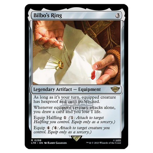 Magic The Gathering - The Lord of the Rings - Tales of Middle-Earth - Bilbo's Ring (Starter Deck)  - 0298