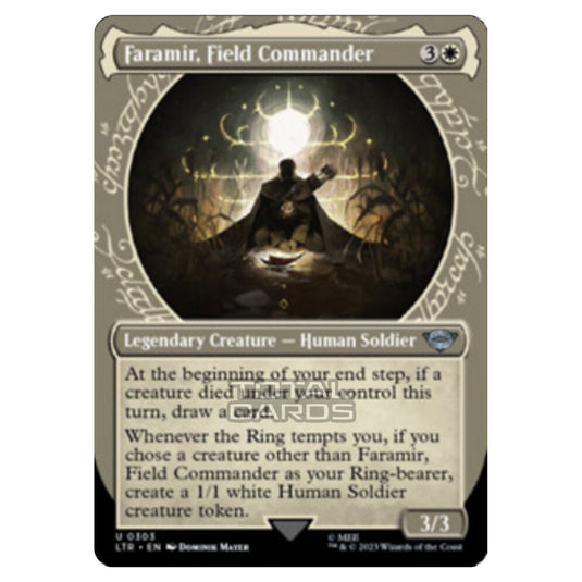 Magic The Gathering - The Lord of the Rings - Tales of Middle-Earth - Faramir, Field Commander (Showcase Card)  - 0303