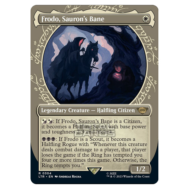 Frodo Magic Magic The Gathering - The Lord of the Rings - Tales of Middle-Earth
