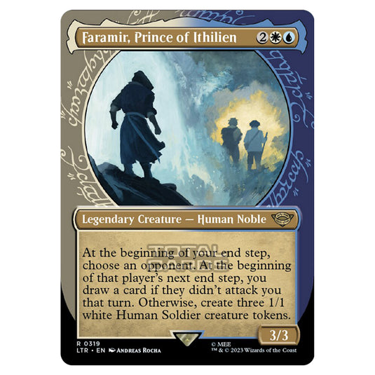 Magic The Gathering - The Lord of the Rings - Tales of Middle-Earth - Faramir, Prince of Ithilien (Showcase Card)  - 0319