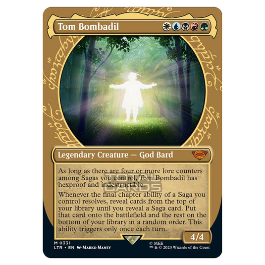 Magic The Gathering - The Lord of the Rings - Tales of Middle-Earth - Tom Bombadil (Showcase Card)  - 0331