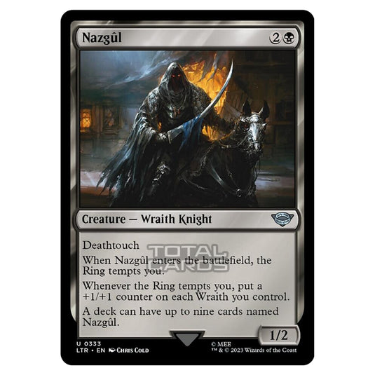 Magic The Gathering - The Lord of the Rings - Tales of Middle-Earth - Nazgûl - 0333