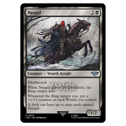 Magic The Gathering - The Lord of the Rings - Tales of Middle-Earth - Nazgûl - 0334