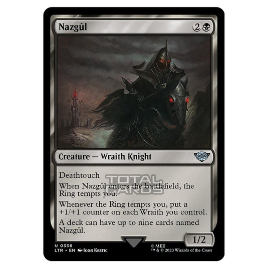 Magic The Gathering - The Lord of the Rings - Tales of Middle-Earth - Nazgûl - 0336