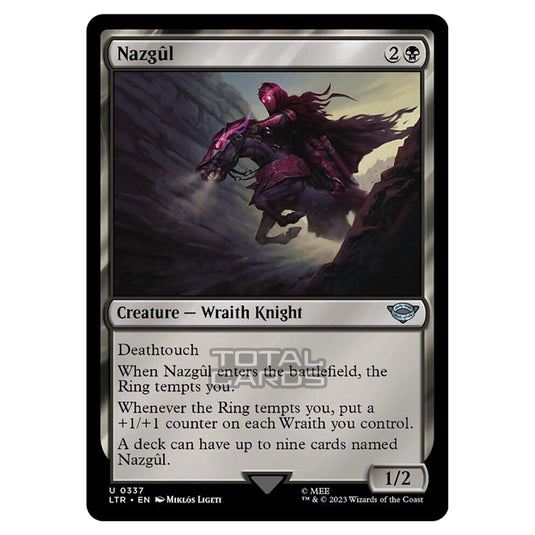 Magic The Gathering - The Lord of the Rings - Tales of Middle-Earth - Nazgûl - 0337