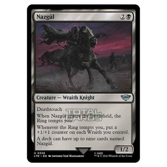 Magic The Gathering - The Lord of the Rings - Tales of Middle-Earth - Nazgûl - 0338