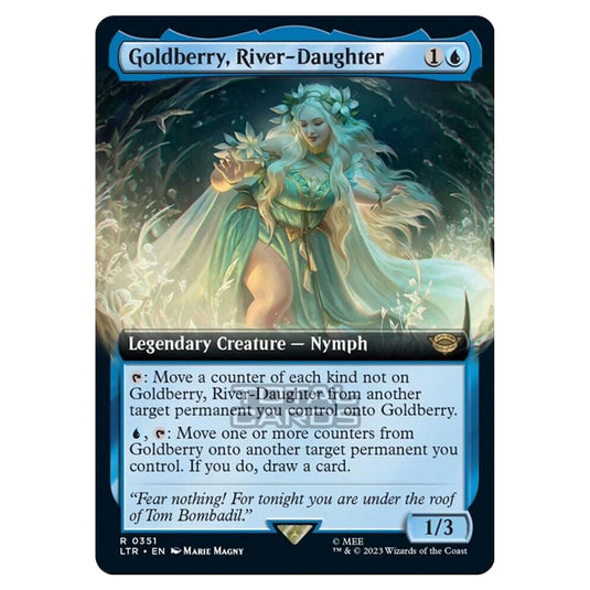 Magic The Gathering - The Lord of the Rings - Tales of Middle-Earth - Goldberry, River-Daughter (Extended Art Card)  - 0351