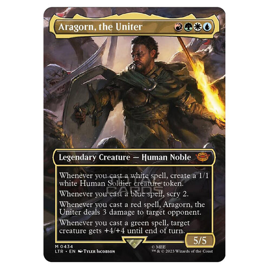 Magic The Gathering - The Lord of the Rings - Tales of Middle-Earth - Magic The Gathering - The Lord of the Rings - Tales of Middle-Earth -