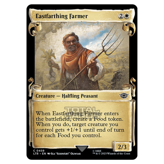 Magic The Gathering - The Lord of the Rings - Tales of Middle-Earth - Eastfarthing Farmer (Extended Art Card)  - 0459