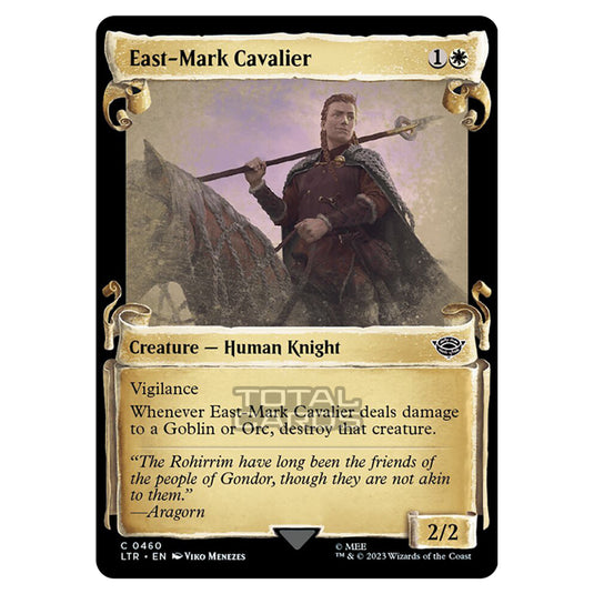 Magic The Gathering - The Lord of the Rings - Tales of Middle-Earth - East-Mark Cavalier - 0460